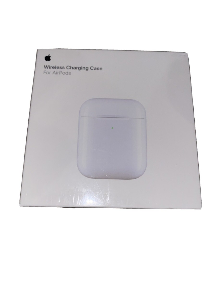 Apple Wireless Charging Case For Airpods 1st & 2nd Gen A1938 Case