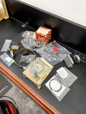 Mercedes 300sl W198 Gullwing Roadster 220 W187 Small Parts Lot Oil Filter Seals