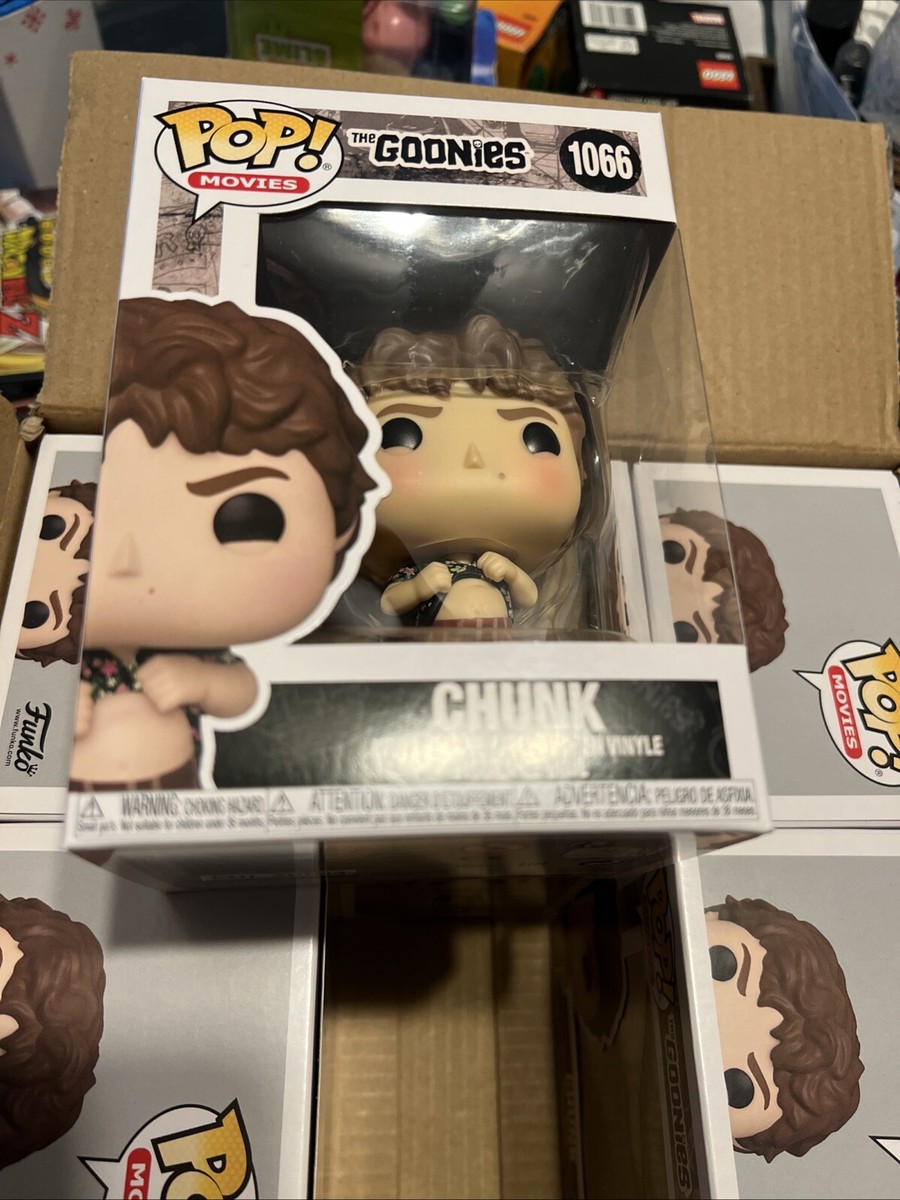 新品　中古Funko POP! グーニーズ　 5体セット　The Goonies Funko POP! Movies - The Goonies Vinyl Figures - SET OF 4