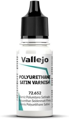 Vallejo Game Color 2.0 - Polyurethane Satin Varnish - VAL72652 - 17ml