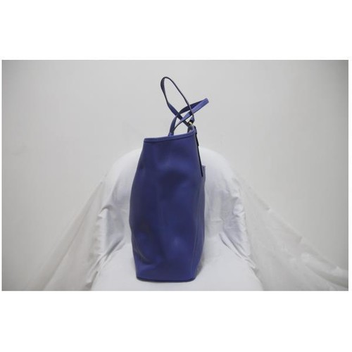 Coach Bag F26103 PEYTON LEATHER TOTE SILVER / PORCELAIN BLUE Agsbeagle COD - Picture 4 of 6