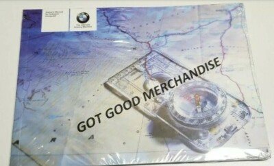 BMW NAVIGATION SYSTEM OWNERS MANUAL OPERATORS USER GUIDE BOOK OEM PART