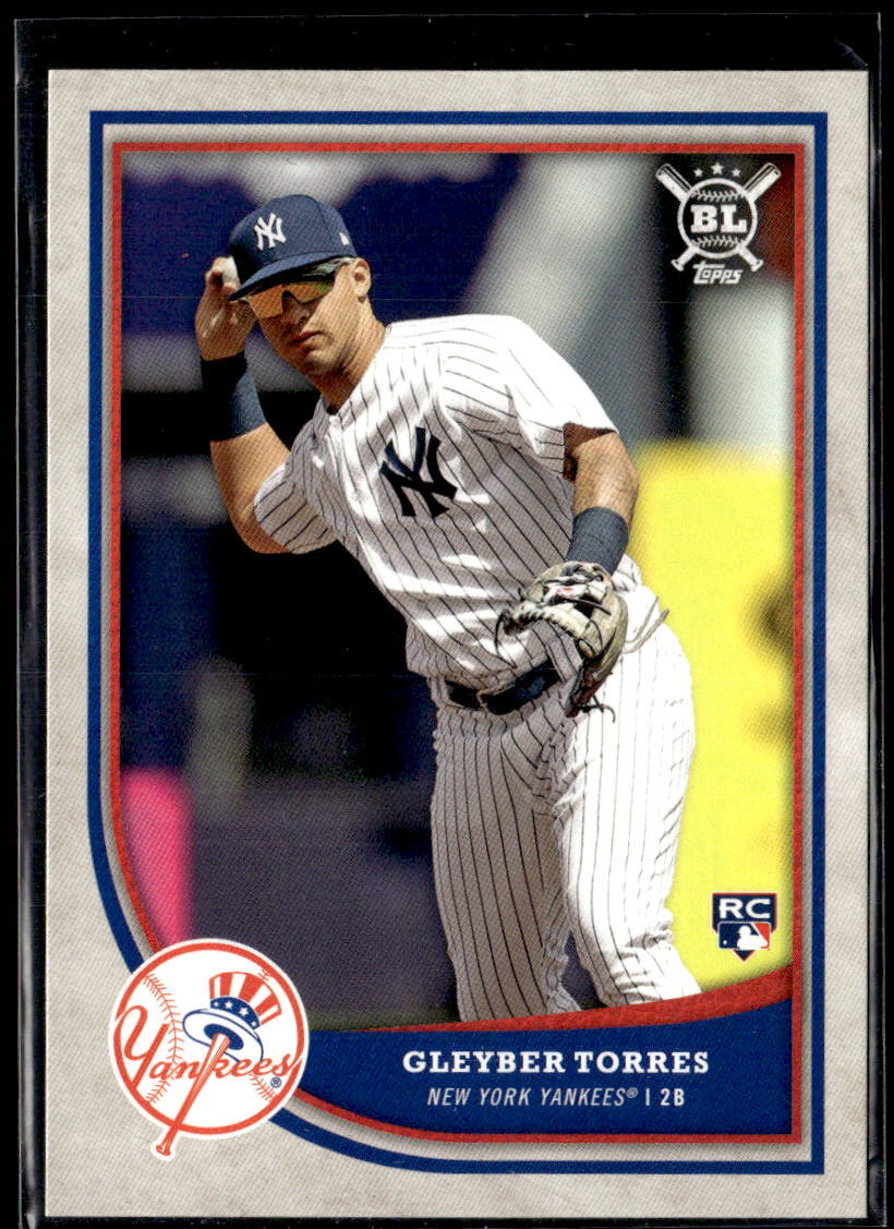 2018 Topps Big League #368 Gleyber Torres RC