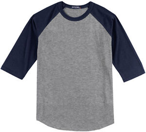 gray raglan shirt