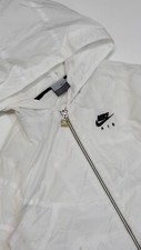 Vintage Nike Air Nylon Cropped Windbreaker Women's Small