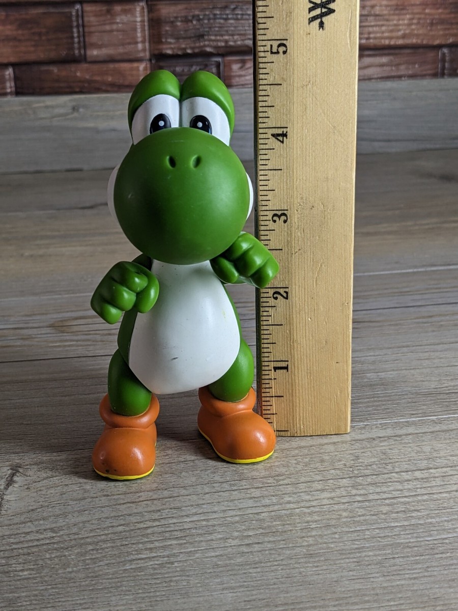 yoshi 　④ Nintendo Super Mario Green Yoshi 4 Inch Articulated Action