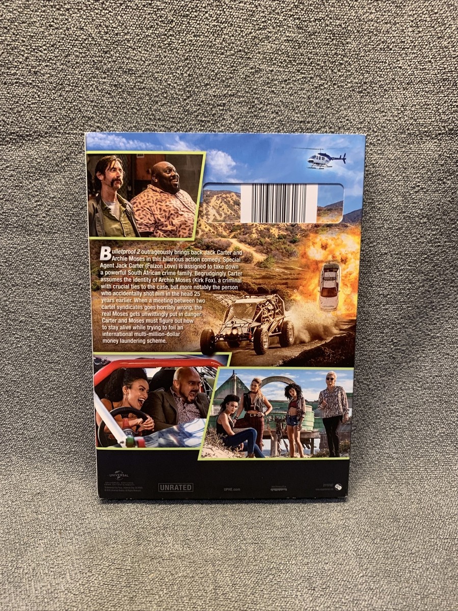BULLETPROOF 2 DVD Comedy Movie Faizon Love Kirk Fox KG JD