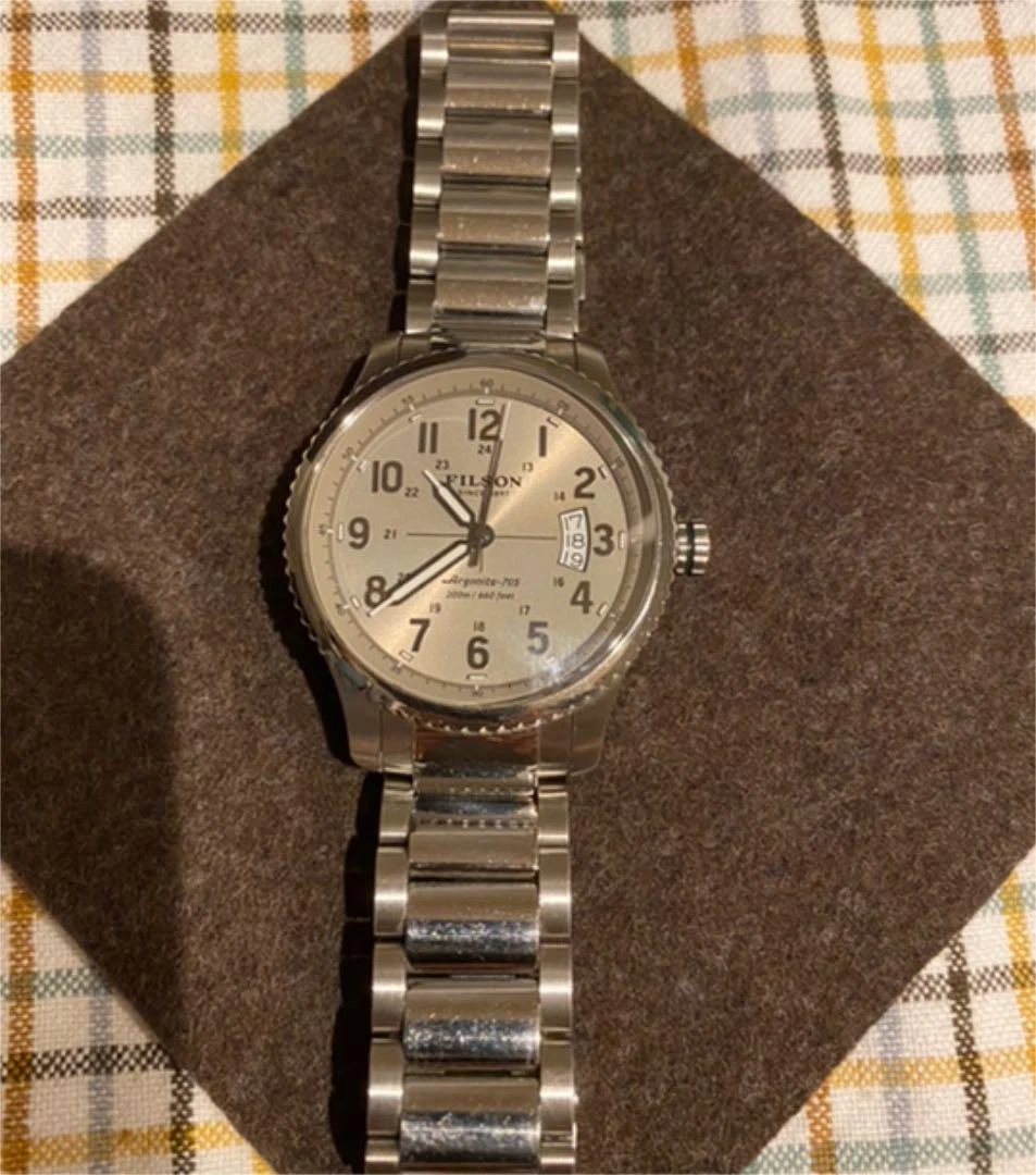 Shinola mackinaw field watch clearance