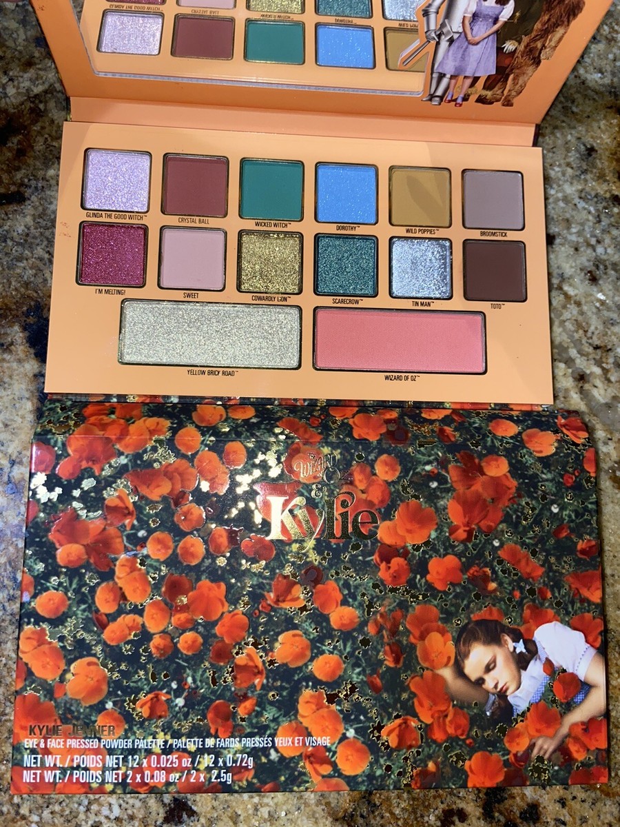 Kylie Wizard of Oz Eyeshadow palette brand new in box/ never used