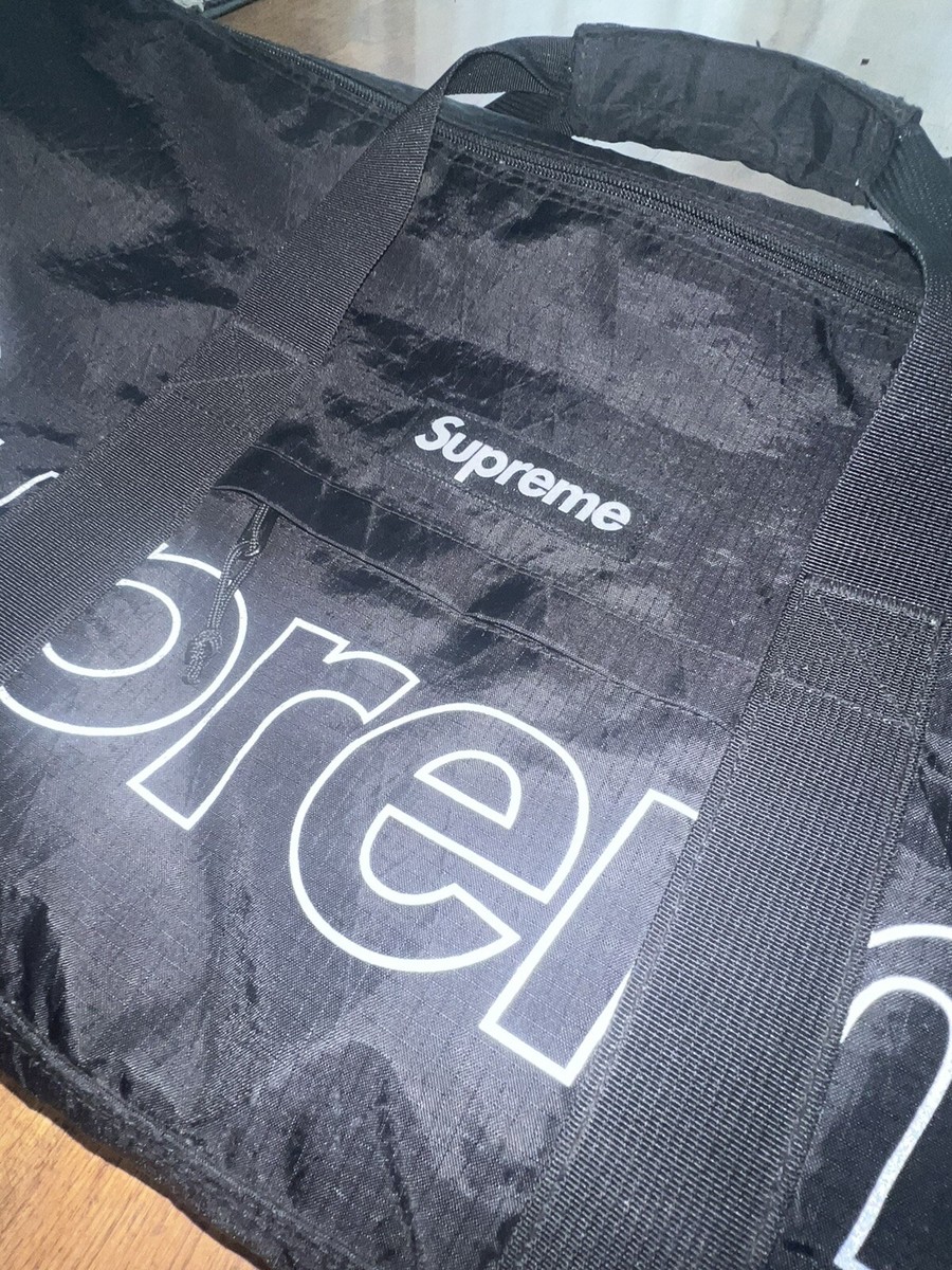 Supreme Duffel Bag “black” | eBay