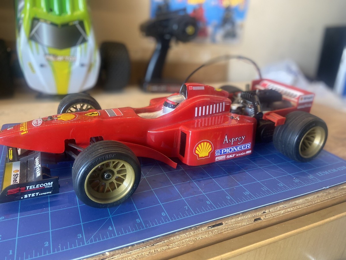 OFNA COLT JIN FENG FORMULA ONE F1 NITRO RC CAR New! | eBay