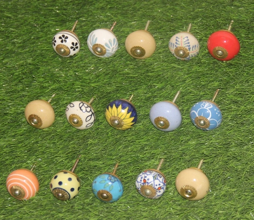 Door Knob, Door Handle, Home Decor, Antique Ceramic Door Knobs, Collectibles - Image 3 of 4