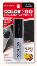 Absolute New York Color 2 Go Hair Stick Jet Balck,Hair Color