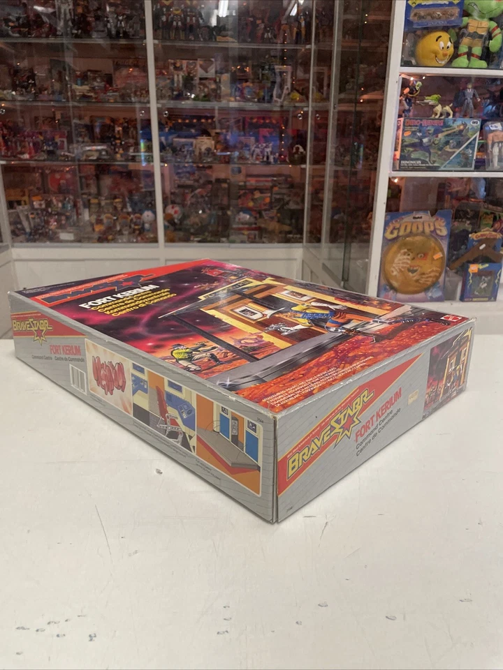 Mattel BRAVESTARR - Fort Kerium - Centro di Comando - Command Centre MISB - Immagine 4 di 4