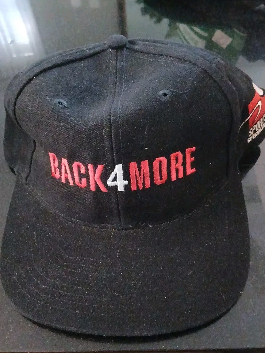 Vintage Michael Jordan #45 Back 4 More Sports Specialties SnapBack 