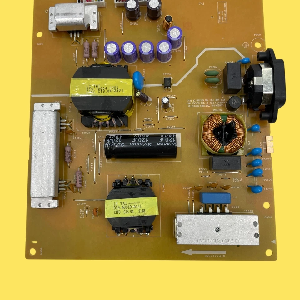 Power Board for ViewSonic TD2455 24" Monitor #13 z65/193 - Image 4 of 4