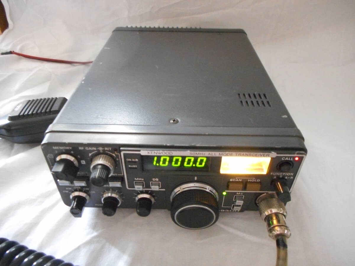 KENWOOD TR-9300 50MHz帯オールモードトランシーバー KENWOOD TR-9300 All Mode 50MHz Transceiver Black Good GP | eBay