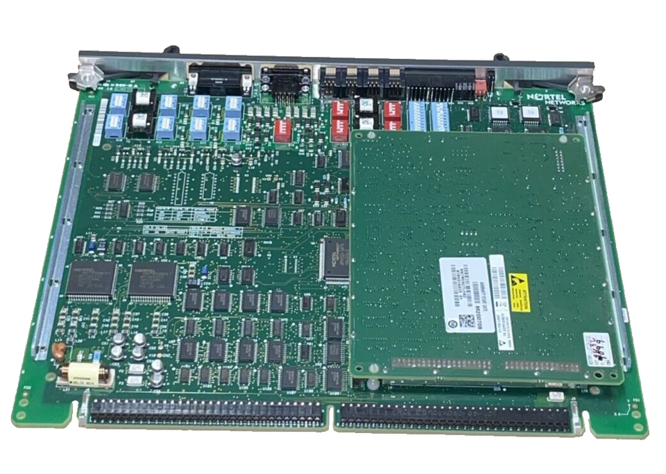 Nortel NT5D97ADE5 07 mit + NTBK51AAE5 Daughter Board - Bild 3 von 4
