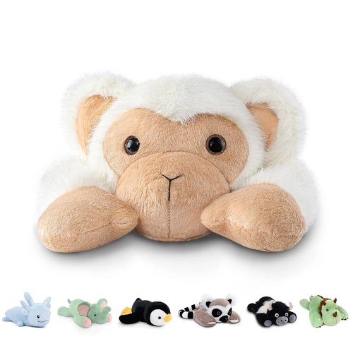 Niuniu Daddy 20 Zoll gewichtete Stofftiere für Erwachsene Kinder großes Plüschtier Kissen - Bild 23 von 38