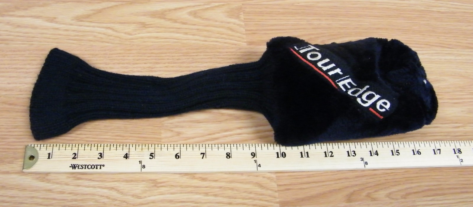 SAOLA Tour Edge #3 solo copricapo mazza da golf sfocata collo lungo stile calzino **LEGGERE**