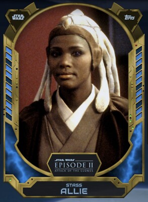 DIGITAL CARD Topps Star Wars Card Trader: 2024 Series 2 Tier 10 Stass Allie 4cc