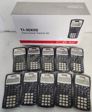 Texas TI-30X IIS Instructional Teacher Kit ( 10-Calculators )