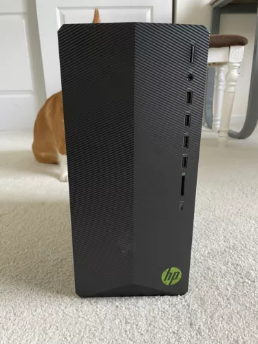 HP Pavilion Gaming Desktop, GTX 1650, Intel Core i3, 16 GB RAM, 256 GB SSD
