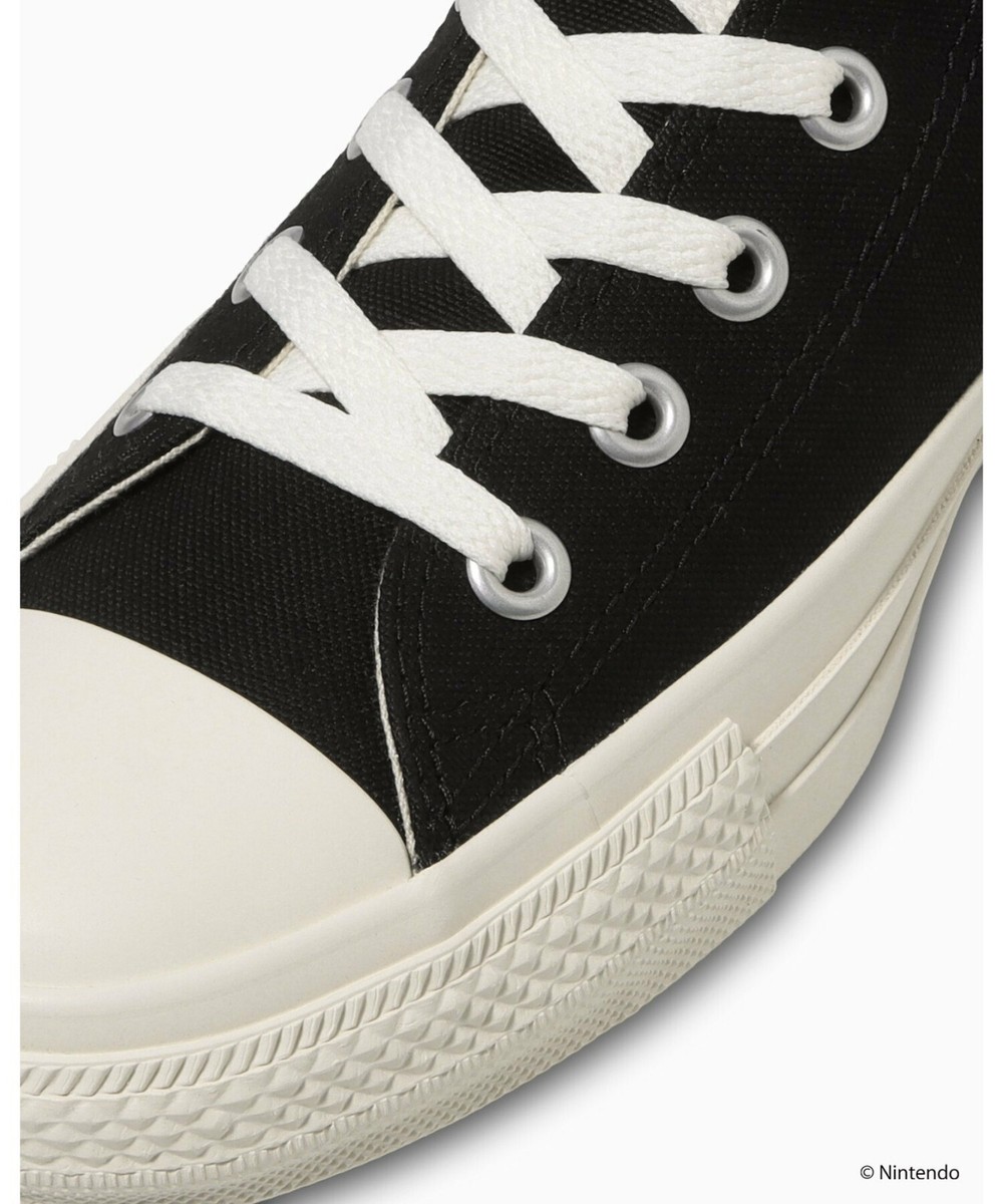 Splatoon3 x CONVERSE ALL STAR Z HI 31312700210 White, Black Unisex 