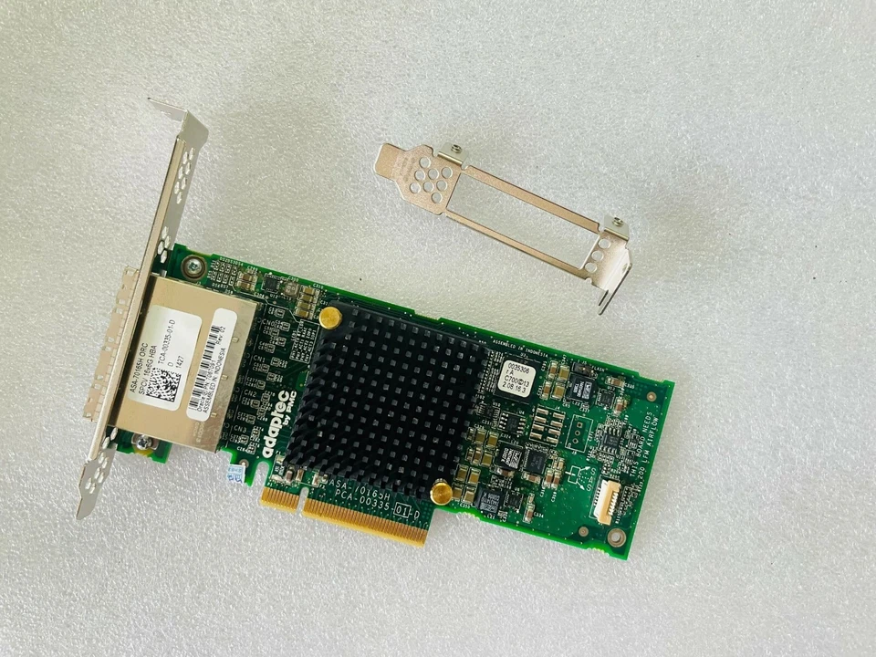 Microsemi Adaptec ASA-80165H/Dell 16 Port External SAS HBA SFF8644 PCI-E 3.0x8 - Image 3 of 4
