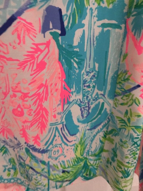 2019 Lilly Pulitzer Palm Beach Silk Maxi Dress Size 4 Bohemian Queen for sale online | eBay