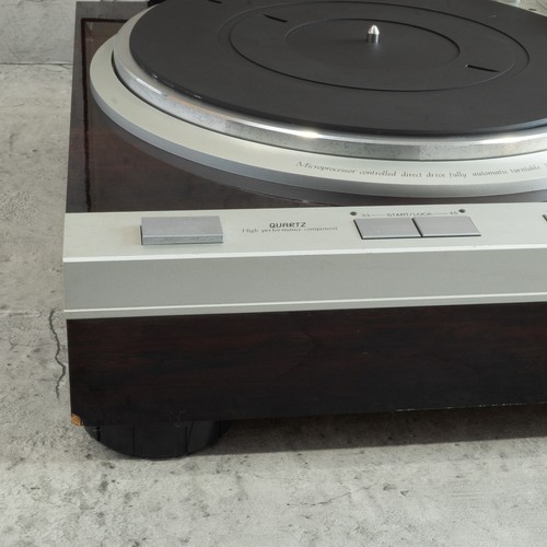 Denon DP-47F Turntable 1985 Fully Automatic Direct Drive - Picture 7 of 13