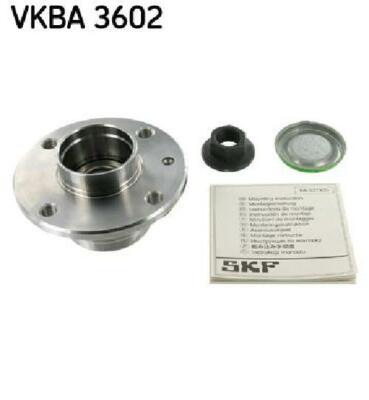 Original SKF wheel bearing set VKBA 3602 for Opel