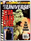 LOT of 6 STAR WARS THEMED SCI-FI MAGAZINES from 1995 - 1998 — photo 5
