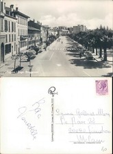 ANGERA ANNI 50  PANORAMICA  ANIMATA SULLA PIAZZA DELLA CITTADINA LOMBARDA- 65260