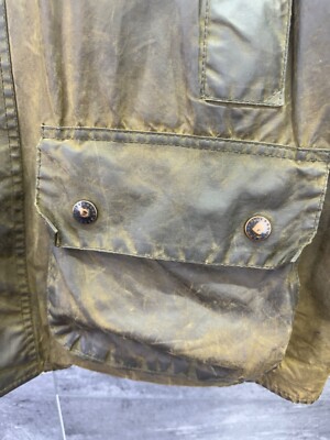 Vintage Barbour Beaufort A150 Wax Jacket | Size C48/122cm XXL | eBay