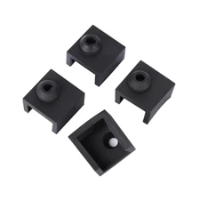 4PCS Official  Printer Hotend Silicone Sock Heater Block Silicone Cover for Ende