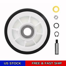 For Maytag Dryer Roller Wheel Drum Support Kit 303373K for 12001541 312948 New