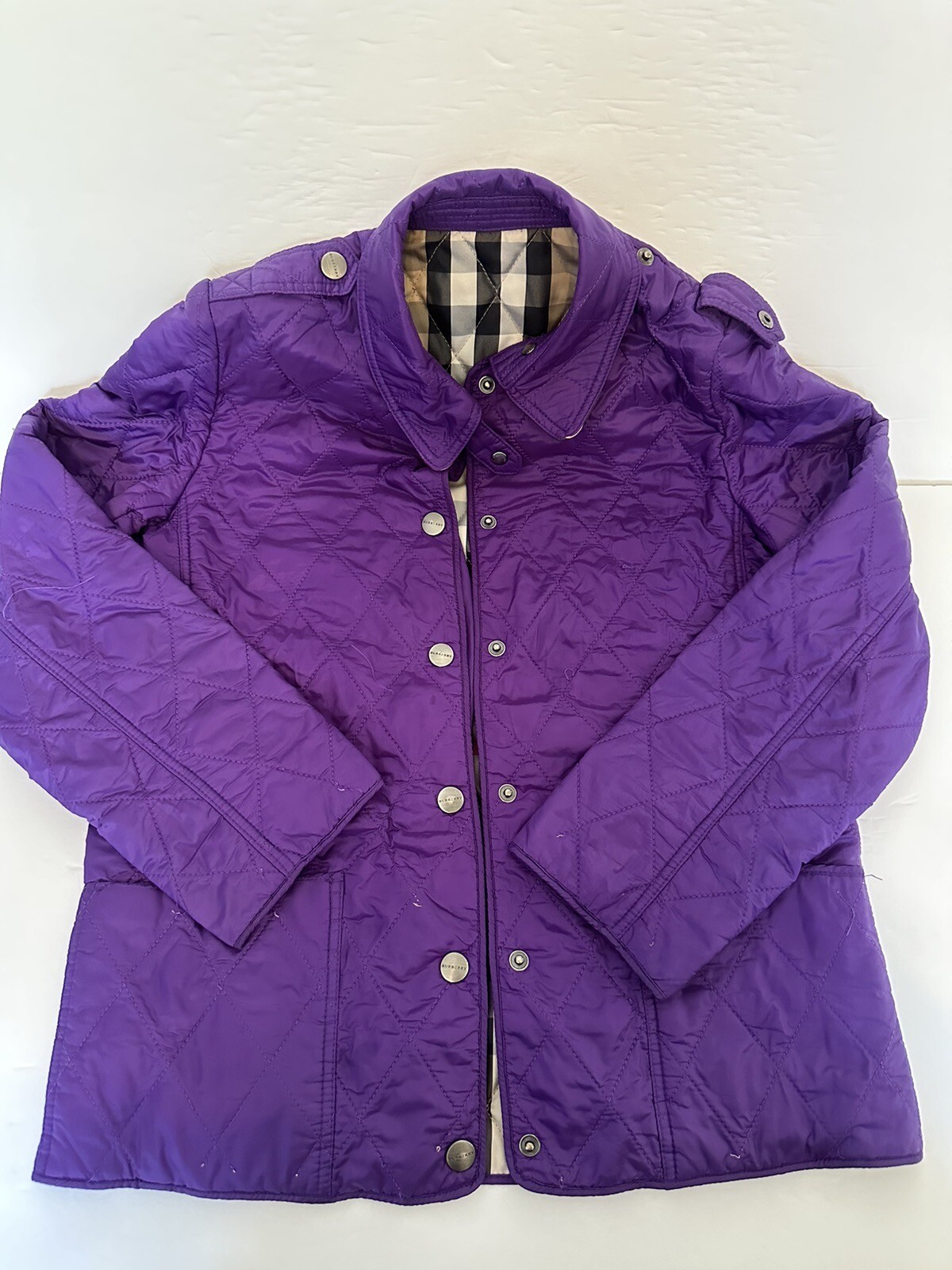 Burberry Kids Coat Size 10 /Gift /Christmas/Classy eBay