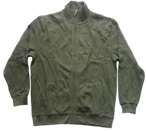 sweatjacke herren oliv