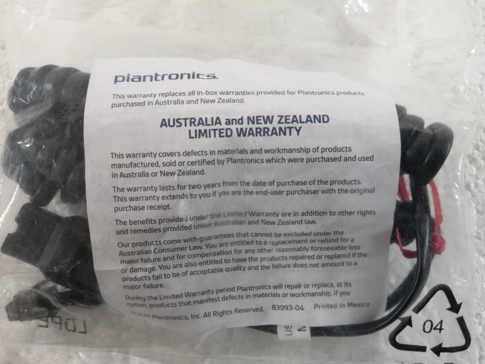 Plantronics A10 Direct Connect Cable 66268-03 - Image 3 of 3