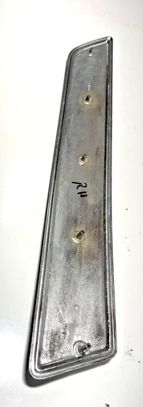 1970-1976 Chevy Corvette C3 Deluxe Door Panel Woodgrain Right Side OEM 3964152