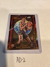 Scoot Henderson Chrome Cosmic Rookie Insert Planetary Pursuit Mercury 1:481 SP