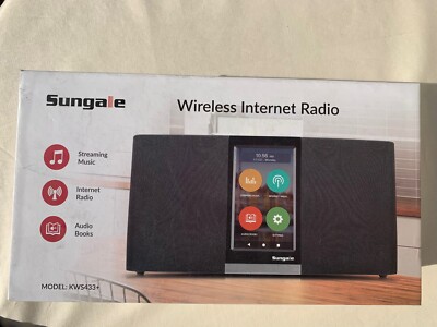 Sungale G3 Quad Core Internet Radio with Updated Hardware and System