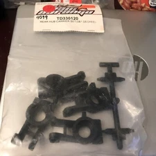 Team Durango TD330120 Rear Hub Carriers 0&1Deg DEX408v2 DNX408v2 DNX408T DEX408 