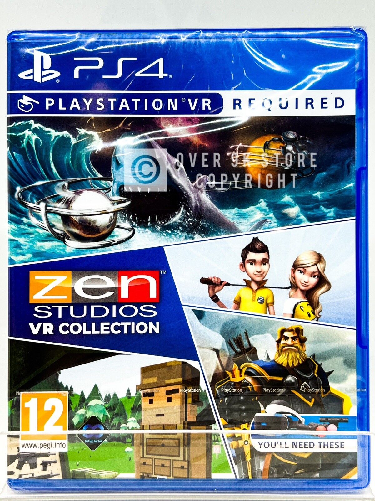 Slime Ofte talt Samle Zen Studios Ultimate VR Collection - PSVR - PS4 - Brand New | Factory  Sealed | eBay