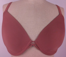 Soma RN 79984 Brown Lightly Lined Plunge Underwired T Shirt Bra Size 36 D. 23