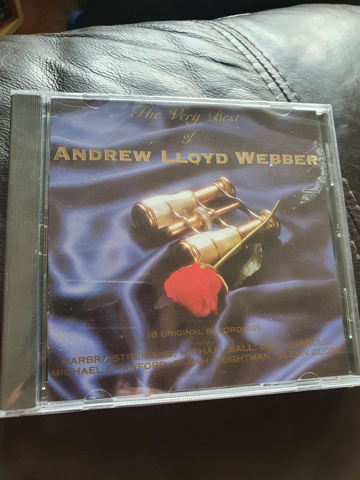 Andrew Lloyd Webber - Very Best of CD VERY GOOD CON SEALED 18 TRACKS