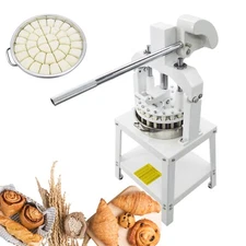 Vertical Manual Dough Dividing Machine 36 PCS Commercial Dough Cutter Scraper
