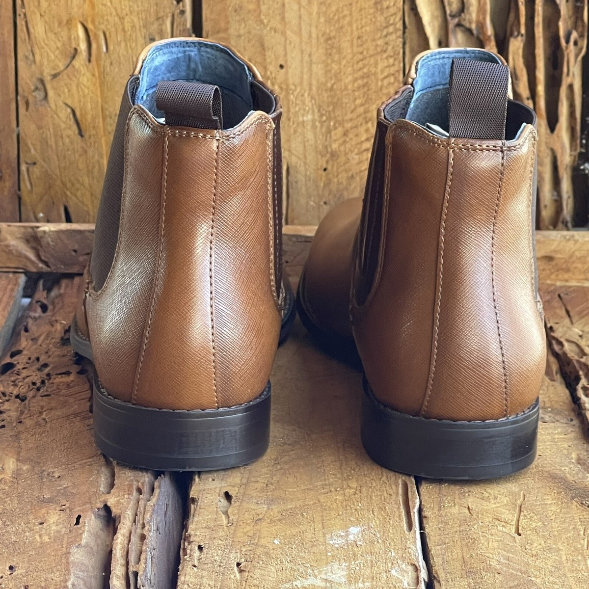 Steve Madden Boots Botines/Salz Men Brown Chelsea SZ 8-new no box Steve Madden Highline Boot Tobacco – 2BigFeet main image 4