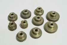 Aluminum Lightweight 48 Pitch (48p) Pinion Gears - Pick Your Size